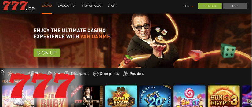 777 casino official site