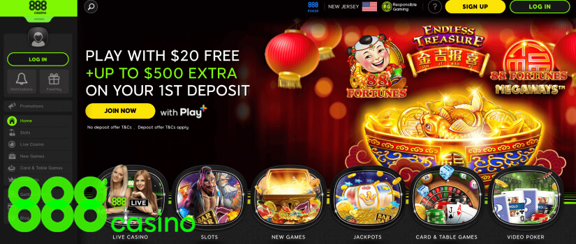 How to create 888casino login?