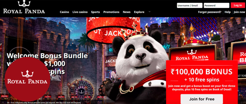 Steps to Create a Royal Panda Login