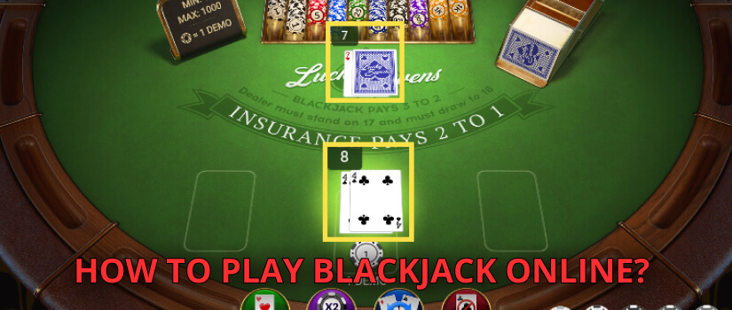 How to play Blackjack online? 