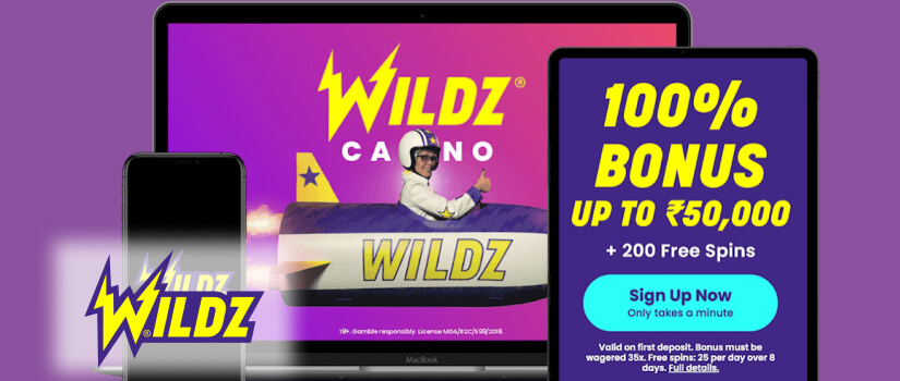 Wildz app features