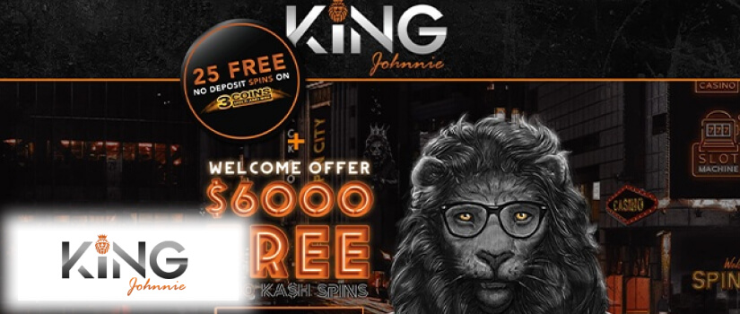 King Johnnie casino Unique bonus program