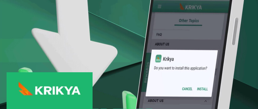 Krikya App Download