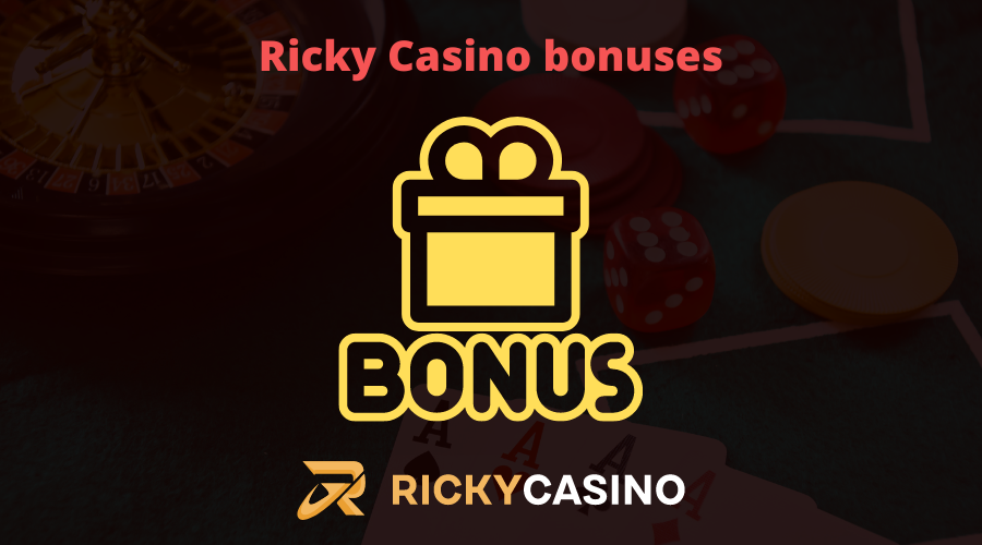 Ricky Casino bonuses