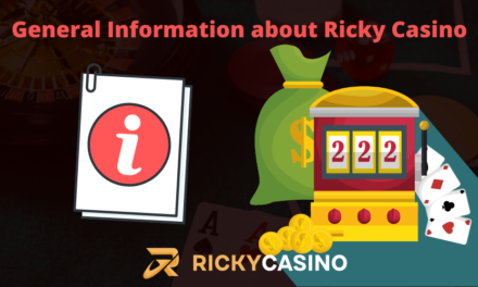 General Information about Ricky Casino