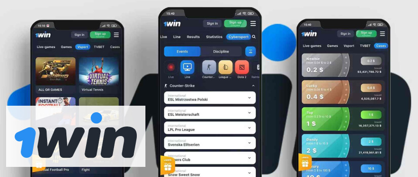 1win App Variation for iOS Handheld Gadgets 