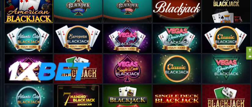 1xbet Casino Titles Assortment 