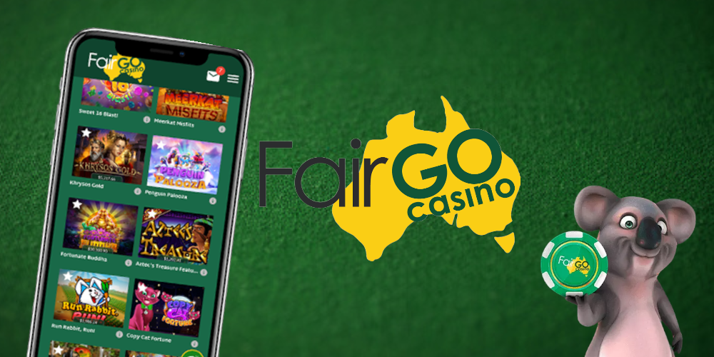 Fair Go Casino Review: Enjoy slots with сasino bonuses